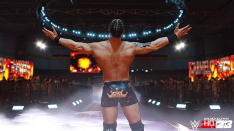 Carmelo Hayes | WWE 2K23 Roster