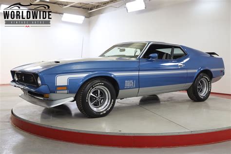 1972 Ford Mustang Mach 1 | Worldwide Vintage Autos