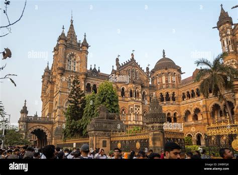 Chhatrapati Shivaji Terminus 的图像结果