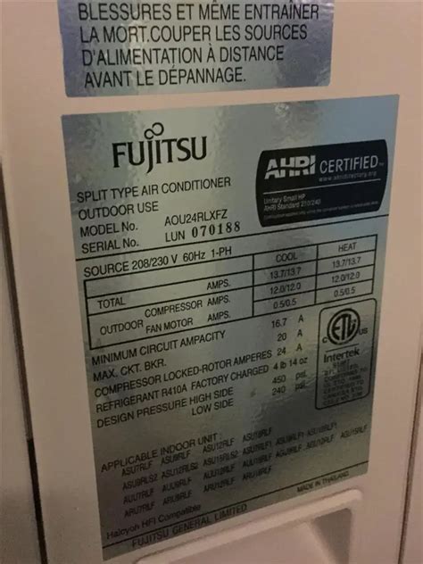 Serial Number for Fijitsu Computer 的图像结果