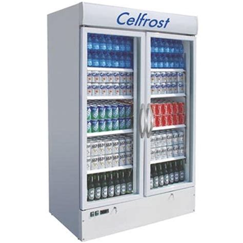 Celfrost Showcase Double Door Cooler FKG-1000 C (1030 Liter) : Amazon ...