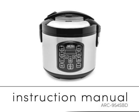 Multi Cooker Instructions 的图像结果