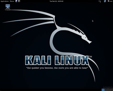 Image result for Kali Linux Home