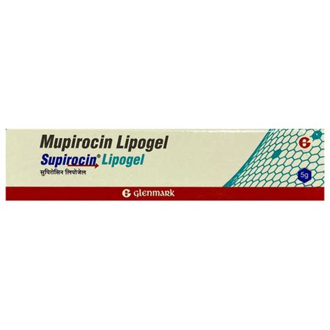 Supirocin Lipogel 5 gm | Uses, Side Effects, Price | Apollo Pharmacy