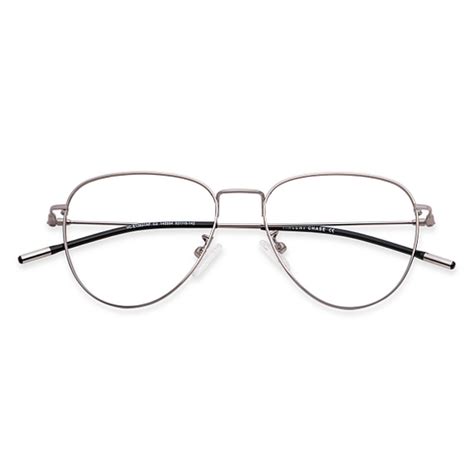Shop online for Gunmetal Black Full Rim Geometric Vincent Chase SLEEK ...