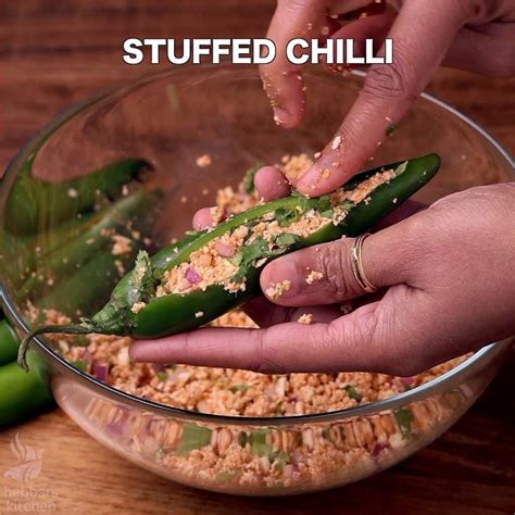 स्टफ्ड मिर्च सब्जी रेसिपी - पनीर स्टफिंग | Stuffed Mirch Sabji in hindi