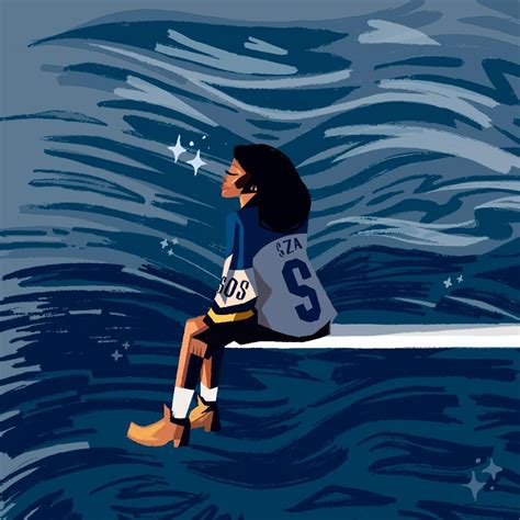 sza sos album cover art | Çizim, Bulutlar, Duvar kağıtları