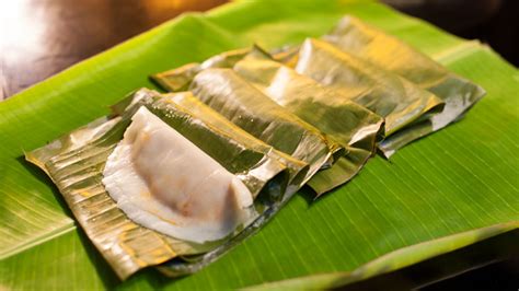 Chemmeen Ilayada – fish recipe from Malabar Menu | Malabar Cuisine