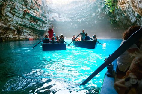 Melissani Cave - Kefalonia, Ionian Islands