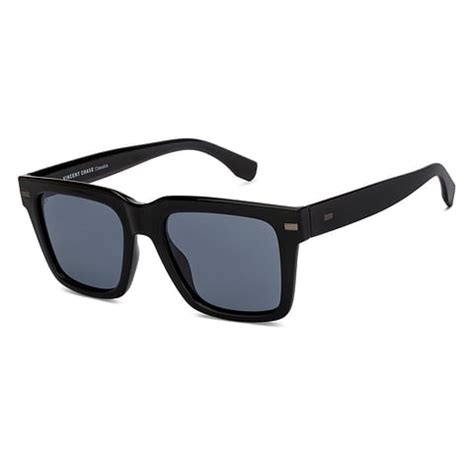 Buy Grey Black Full Rim Square Vincent Chase Polarized CLASSICS VC ...