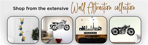 Buy Wall Attraction Travel to The Wonders Wall Stickers for Living Room ...