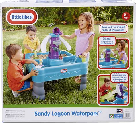 Little Tikes Sandy Lagoon Sand & Water Table | Bigbigmart.com