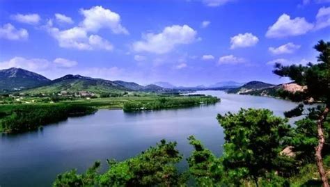 卫星航拍：山东10大水库，哪座是你家乡的？_腾讯新闻