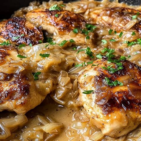 French Onion Chicken