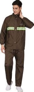 The CLOWNFISH Colorblock Men Rain Suit - Buy The CLOWNFISH Colorblock ...