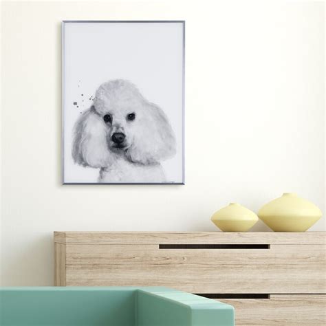 Empire Art Direct Silver Metal Framed 24-in H x 18-in W Animals Glass ...