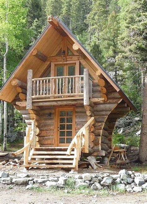Small log cabin homes - industrialvery