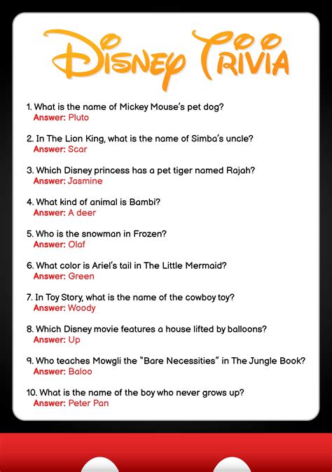 80s Movie Trivia - 10 Free PDF Printables | Printablee