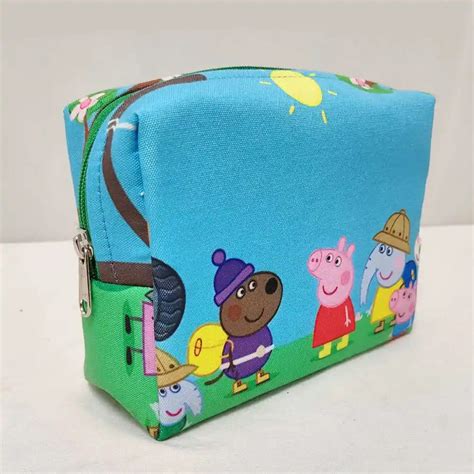 Personalized Cartoon Printed Kids Box Pouch