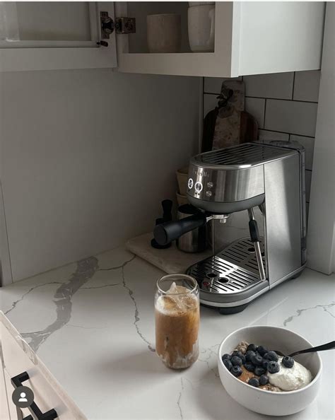 Pin by peyton on girl therapy in 2025 | Small coffee maker, Modern apartment living room, Coffee ...