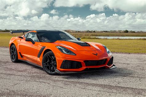 Best Corvette C7 ZR1 Upgrades - Hennessey Performance