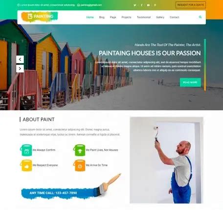 Capture WordPress Photo Gallery Template From VWTHEMES