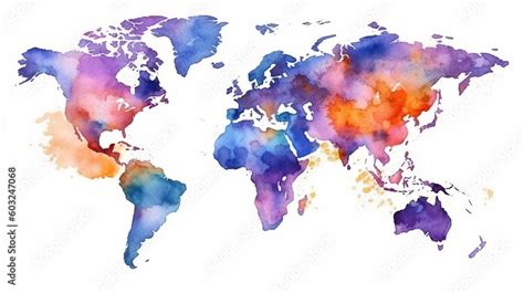 Map Colorful World 的图像结果