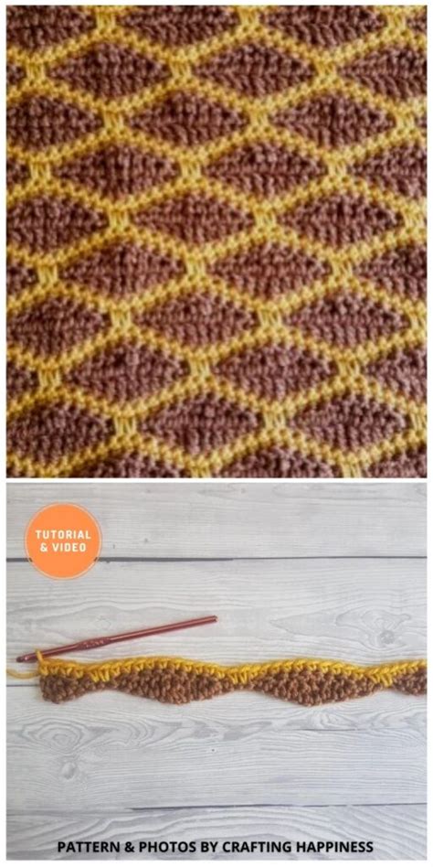 Image result for Classic Wave Crochet Pattern
