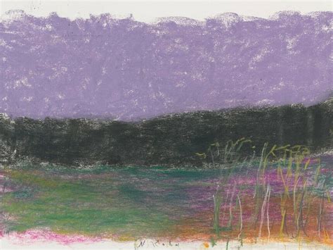 Wolf Kahn. Pastels | Meer