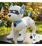 Buy VikriDA RC Robot Dog for Kids 8-12 | Smart Robotic Puppy Toy with ...