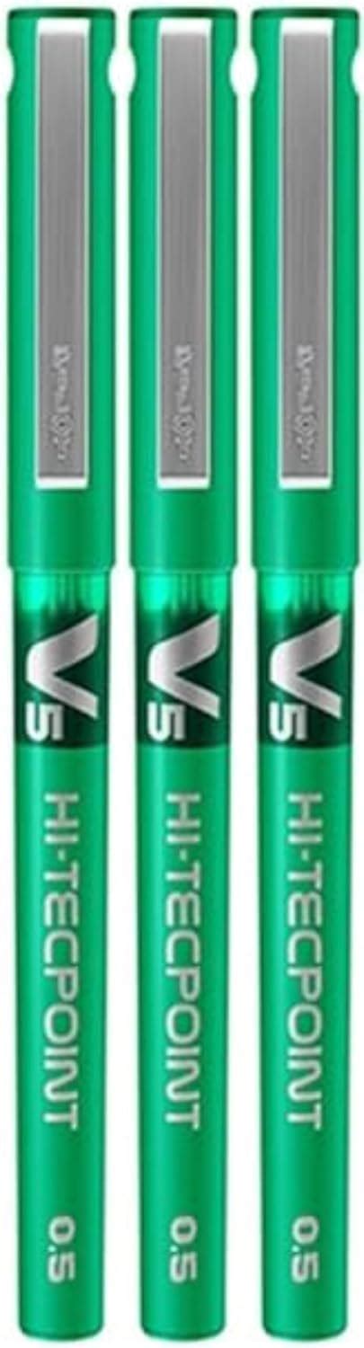 MADHAVI STATIONERS Pilot Hi-Tecpoint V5 0.5mm Extra Fine Point Pure ...