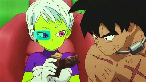 ¿Cheelai tiene sentimientos por Broly en Dragon Ball Super?