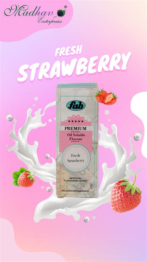 Fresh Strawberry – Baking Cart