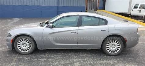 2017 DODGE CHARGER POLICE INTERCEPTOR AWD/DS18072/96859/KSP/SP4701 ...