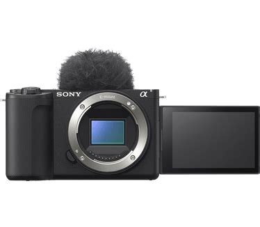 Sony ZV-E10 II body Zwart: beste prijs - Tweakers