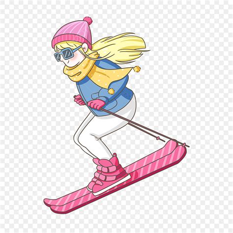 Snow Ski Clip Art
