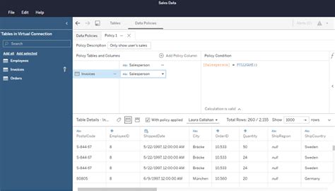 Image result for Tableau Virtual Connection Flow