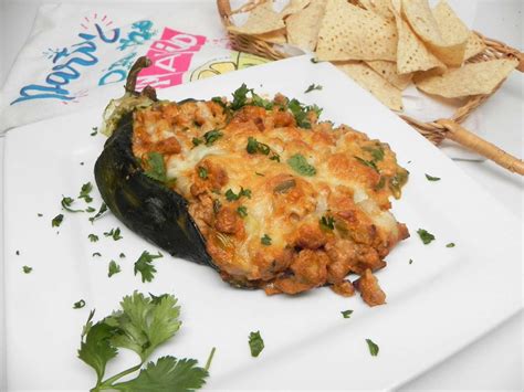 Stuffed Poblanos Recipe