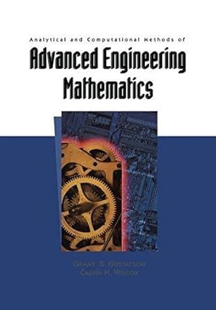 Analytical and Computational Methods of Advanced Engineering ...