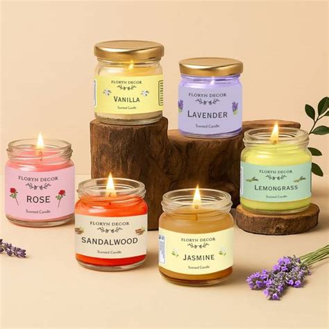 Scented Candles: Buy Scented Candles for Christmas Gifts Online in ...