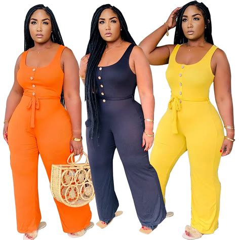 Jumpsuits For Plus Size Women