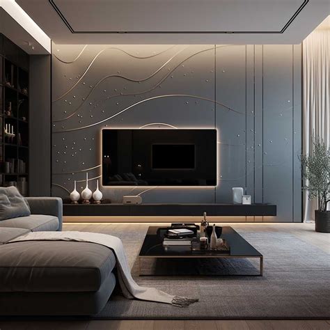 5 Futuristic Modern LED TV Wall Panel Designs