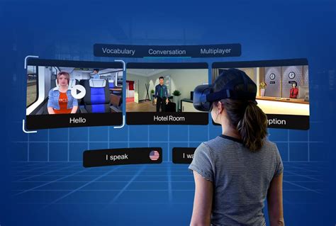 Mondly VR: Language Learning Immersion