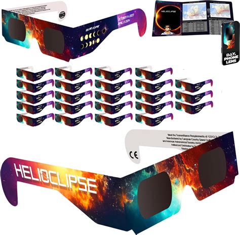 Solar Eclipse Glasses AAS Approved 2024 - [25 Pack] Philippines | Ubuy
