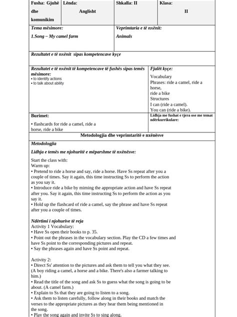 Image result for Lesson Plan Sample for Language Learning