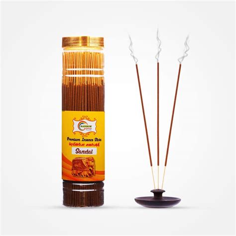 RAINBOW AGARPATHI Organic and Non-Toxic Incense Agarbatti Sticks 250g ...