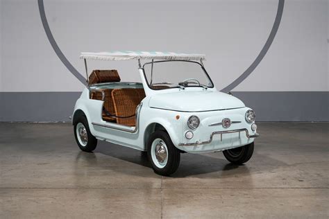 1972 Fiat 500F Jolly Conv. | Classic & Collector Cars