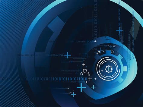 High-Tech PowerPoint Template 的图像结果