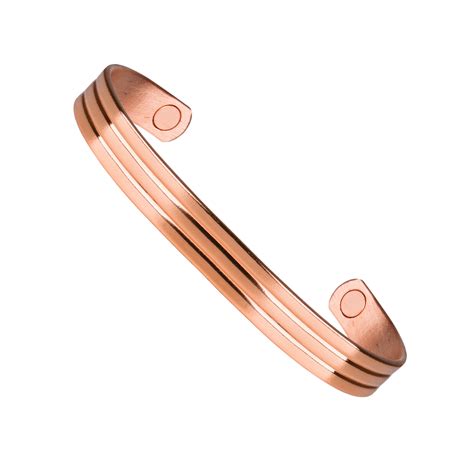 Classic Copper Magnetic 8mm – Sabona India