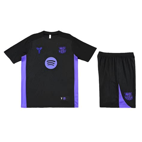 FCB x Kobe Bryant Black Special Set 2025/26 - (Jersey + Shorts ...